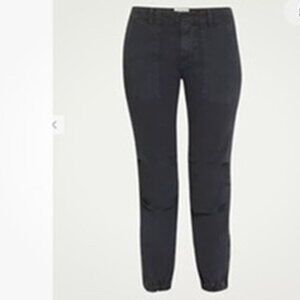 Nili Lotan Military Pant - Carbon Gray